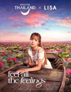 เที่ยวไทยตามรอย “ลิซ่า” 25 แห่งทั่วไทย พร้อมลุ้นรับของที่ระลึกสุดพิเศษ 5 สไตล์