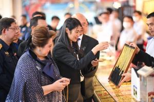 "ศุภมาส” นำ 3 ภาคีเครือข่ายลงเยาวราช สร้างความเชื่อมั่น "ทองดี-มีมาตรฐาน"