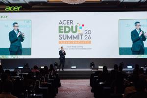 เอเซอร์ จัดงาน Acer Edu Summit Asia Pacific 2026 ขับเคลื่อนการศึกษาเอเชียแปซิฟิกด้วย AI สู่การเรียนรู้ที่พร้อมรับอนาคต