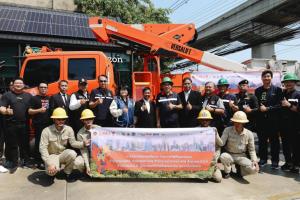 ทรู ผนึก กฟน. นำสายสื่อสารลงดิน ถนนลาดพร้าว