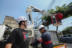 ทรู ผนึก กฟน. นำสายสื่อสารลงดิน ถนนลาดพร้าว