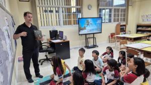 ฉลองก้าวสู่ปีที่ 28 โรงเรียนนานาชาติเวลล์ส เดินหน้ายกระดับมาตรฐานการศึกษา บูรณาการเทคโนโลยี+AI เสริมแกร่งหลักสูตร ตั้งเป้ายอดนร.เวลล์สชลบุรีเติบโต 15%