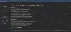 ที่มา : Dark Web Informer