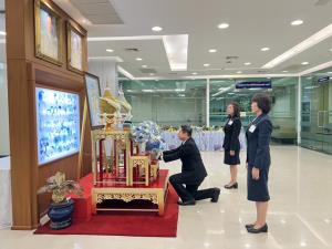 ผู้บริหารโตโยต้า ประเทศไทย ร่วมลงนามถวายพระพร ‘เจ้าฟ้าทีปังกรรัศมีโชติ’ เนื่องในวันคล้ายวันประสูติ