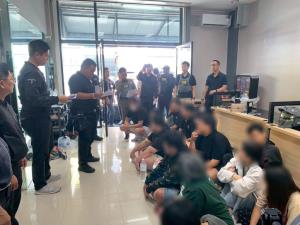 ทลายเว็บพนัน-Payment จับโปรแกรมเมอร์-อินฟลูฯ 28 ราย เงินหมุนเวียน 5 พันล้าน