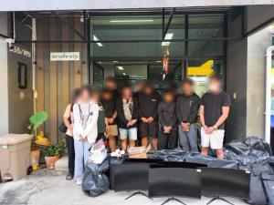 ทลายเว็บพนัน-Payment จับโปรแกรมเมอร์-อินฟลูฯ 28 ราย เงินหมุนเวียน 5 พันล้าน