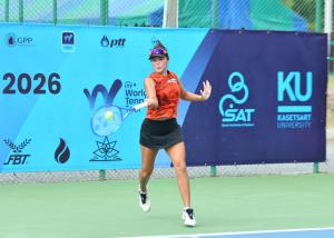 “กษิดิศ” สมราคามือวาง 1 ฉลุยรอบ 16 คนศึกไอทีเอฟที่ เกษตรศาสตร์ กำแพงแสน