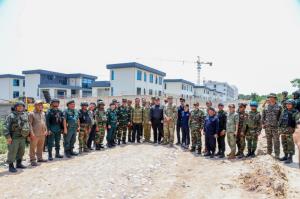 กัมพูชาอ้างทหารไทยเปิดฉากยิง 5 ครั้ง ระหว่างคณะผู้ช่วยทูตทหารต่างชาติลงพื้นที่ด่านโอร์เสม็ด