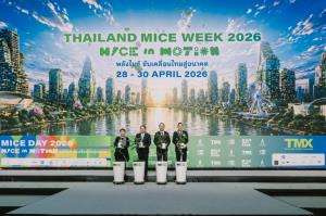 MICE Day 2026: MICE in Motion พลังไมซ์ ขับเคลื่อนไทยสู่อนาคต 29–30 เม.ย.นี้ ที่ศูนย์สิริกิติ์ฯ