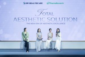 คนดังสายบิวตี้ ร่วมเปิดตัวนวัตกรรมความงามมิติใหม่ จาก PharmaResearch ประเทศเกาหลีใต้