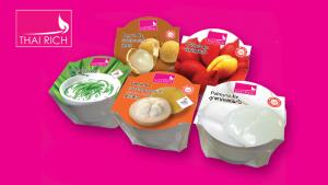 (คลิป) คนไทยตอบรับอาหารแช่แข็ง  “ไทยริชฟูดส์”  ขนมหวานแช่แข็ง เริ่มเล็ก สู่ โรงงานผลิตกวาดลูกค้าร้านอาหาร ร้านสุกี้ชื่อดังทั่วประเทศ