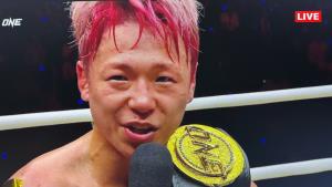 "ทาเครุ" ขอบคุณ "รถถัง" ยอมชกไฟต์อำลา ก่อนแก้แค้นสำเร็จ เป้าหมายเดียวคือแชมป์