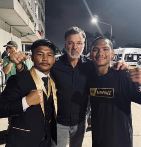 “ฮัดสัน” โค้ชช้างศึกเชียร์ “รถถัง” ติดจอ แม้ลุยภารกิจส่องฟอร์มแข้งไทยในบอลลีก