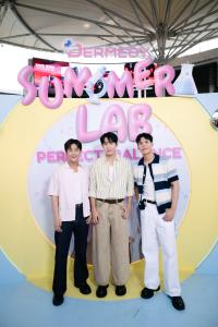 “พี่จอง - คัลแลน - แดน” ขึ้นแท่นพรีเซนเตอร์ DERMEDY