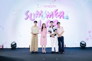 “พี่จอง - คัลแลน - แดน” ขึ้นแท่นพรีเซนเตอร์ DERMEDY