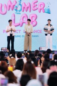 “พี่จอง - คัลแลน - แดน” ขึ้นแท่นพรีเซนเตอร์ DERMEDY
