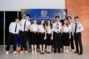 ครบรอบ10 ปี!! คณะแพทยศาสตร์ สจล. ย้ำบทบาทสร้างบุคลากรการแพทย์คุณภาพ ยกระดับระบบสาธารณสุขไทย