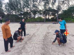 ภาพจาก อช.เขาลำปี-หาดท้ายเหมือง 