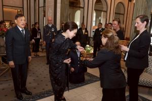 ในหลวง-พระราชินี เสด็จฯถึงราชอาณาจักรสวีเดน ตามคำทูลเชิญของสมเด็จพระราชาธิบดีคาร์ล ที่ 16