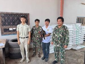 ชาวบ้านบ้องตี้พบ “ลูกเลียงผา” พลัดหลง อช.ไทรโยครับตัวส่งอนุบาล เตรียมคืนสู่ป่าธรรมชาติ