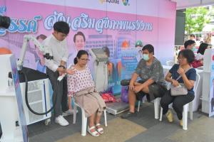 1 พ.ค.นี้ จุฬาฯ รวมพลังเพื่อแรงงานไทย ปีที่2 ตรวจสุขภาพ และให้บริการด้านต่าง ๆ ฟรี! กลางสยามสแควร์