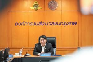 “สิริพงศ์”ลุยยกเครื่องขสมก.รื้อเส้นทางใน 2 เดือน รับรถEV ปี 70 เชื่อลดขาดทุน 50 % ตั้งงบ 8 พันล.จ่อเช่าอีก 800 คัน