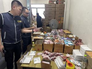 ปอศ.ทลายโกดังจีนเทาลอบขายครีมปลอมออนไลน์ ยึดของกลางกว่า 7 แสนชิ้น