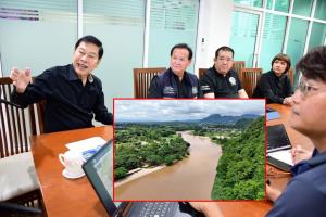 เลี่ยงสารพิษเหมืองแร่พม่า!เชียงราย 4 อำเภอเร่งหาแหล่งน้ำดิบใหม่ผลิตประปาแทนน้ำกก