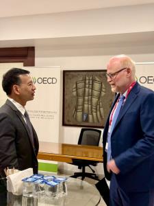 กพร.ย้ำบทบาทไทยในห่วงโซ่แร่ธาตุสำคัญโลก ในเวที OECD Critical Minerals Forum ที่ตุรกี