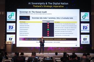 'BDI' จับมือ 'อีวาย' ปักธงอธิปไตย AI ไทยสู่ Digital Nation