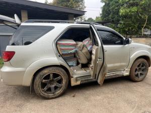 ชี้เป้าชัด!ตชด.ดักสกัดทั้งฟอร์จูนเนอร์ขนยาแน่นรถ 6 ล้านเม็ด-จยย.นำทางเลี่ยงด่านฯกิ่วทัพยั้ง