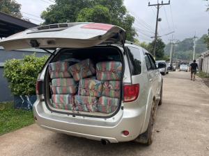 ชี้เป้าชัด! ตชด.ดักสกัดทั้งฟอร์จูนเนอร์ขนยาแน่นรถ 6 ล้านเม็ด-จยย.นำทางเลี่ยงด่านฯถิ่นทัพยั้ง