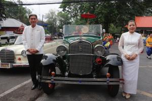 เชียงใหม่ทำบุญรำลึกครบรอบ91ปี "ครูบาศรีวิชัย" นำเปิดถนนขึ้นดอยสุเทพ สืบสานพลังศรัทธาชาวล้านนาน