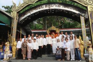 เชียงใหม่ทำบุญรำลึกครบรอบ91ปี "ครูบาศรีวิชัย" นำเปิดถนนขึ้นดอยสุเทพ สืบสานพลังศรัทธาชาวล้านนาน