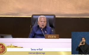 “น้ามาร์ค-หลานไอติม” ประสานเสียงจี้ “โสภณ” เข้มข้อบังคับ นายกฯ-รมต.เบี้ยวตอบกระทู้ต้องแจ้งเป็นหนังสือ ดักอย่าทำย้อนหลัง