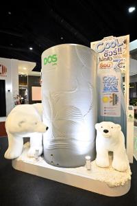 DOS LIFE ยกระดับถังเก็บน้ำ เปิดตัว DOS inspired by Disney collection : Character Water Tank Collection ในงาน สถาปนิก’69