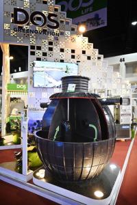 DOS LIFE ยกระดับถังเก็บน้ำ เปิดตัว DOS inspired by Disney collection : Character Water Tank Collection ในงาน สถาปนิก’69