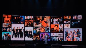 ก้าวใหม่ของอุตสาหกรรมดนตรีไทย “โอม ปัณฑพล” เปิดตัว ‘ครึ่งเก้า GROUP’ ด้วยหลักการ “ศิลปินกับค่ายเพลงคือหุ้นส่วนที่เท่าเทียมกัน”  ภายใต้  4 ค่ายในเครือ BRIDGE, 9Arkkhan, MACHg และ Ennead