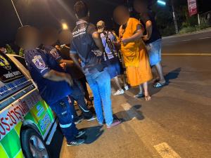 อส.สำรองกร่างควงปืนขู่ทีมกู้ภัยออกนอกพื้นที่อ้างคำสั่งนายอำเภอ