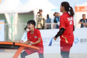 ทัพเอเชียนบีชเกมส์ไทย จบอันดับ 2 คว้า 10 ทอง  กกท.เตรียมต่อยอดสู่เอเชียนเกมส์