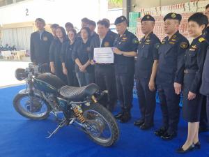 อธิบดีกรมสรรพสามิตลงสงขลา ร่วมแถลงผลการปราบสินค้าหนีภาษี 7 จังหวัดใต้ตอนล่าง