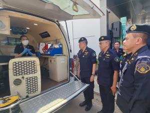 อธิบดีกรมสรรพสามิตลงสงขลา ร่วมแถลงผลการปราบสินค้าหนีภาษี 7 จังหวัดใต้ตอนล่าง