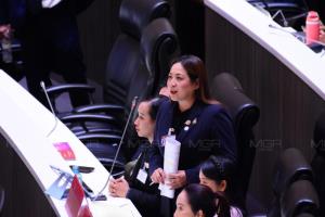 "สิริพงศ์" ตอบกระทู้แลนด์บริดจ์ ย้ำเป็นเวลาที่ใช่-แก้วิกฤตเดินเรือโลก คุ้มค่า ลดเวลาขนส่งได้ถึง 5 วัน