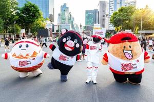 สวนลุมฯ คึกคัก กทม. ชูพื้นที่สุขภาพ CPF สนับสนุนจอ LED–ครูสอนแอโรบิก