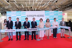 NITORI ปักหมุด EMSPHERE ยุทธศาสตร์สำคัญรุกตลาดไทย&amp;#8232;ตั้งเป้ายอดใช้จ่ายต่อหัวเทียบเท่าไต้หวัน พร้อมแผนเปิดสาขาเชิงรุกกว่า 10 แห่งตั้งแต่ปีหน้า