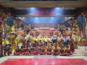 เชิญร่วมงานสมโภช 74 ปี ศาลเจ้าแม่โต๊ะโม๊ะสุไหงโก-ลก จังหวัดนราธิวาส เทศกาลแห่งศรัทธา ระหว่างวันที่วันที่ 4 ถึง 11 พฤษภาคม 2569 นี้