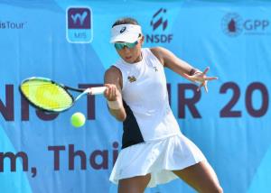 "กษิดิศ" เฉือนหนุ่มญี่ปุ่นทะลุก่อนรองฯ สาวไทยไม่พลาดหวดไอทีเอฟที่นครปฐม