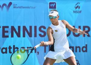 "กษิดิศ" เฉือนหนุ่มญี่ปุ่นทะลุก่อนรองฯ สาวไทยไม่พลาดหวดไอทีเอฟที่นครปฐม