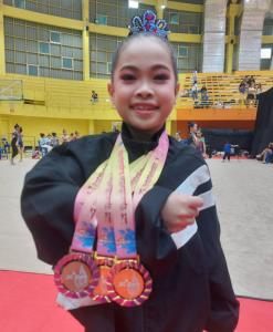 “ภัทราภรณ์” ซิว 2 เหรียญทอง ยิมนาสติก JRC แชมเปี้ยนชิพ