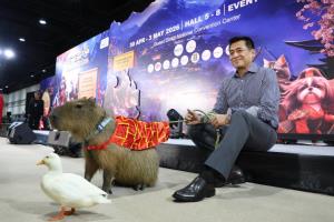 ศูนย์สิริกิติ์ เปิดงาน PET EXPO THAILAND 2026 มหกรรมสัตว์เลี้ยงสุดยิ่งใหญ่ประจำปี
